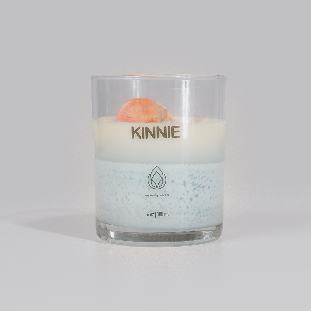 Kinnie Inspired Candle - Blue - Farsons Brandstore