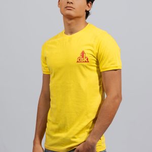 Cisk Men MEB Pop T-Shirt Yellow - XL