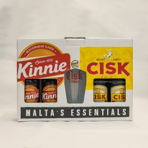 Cisk gift pack - 2 Kinnie + 2 Cisk + 1 Cisk glass