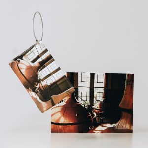 The Brewhouse Vintage Metal Luggage Tag (brewhall)