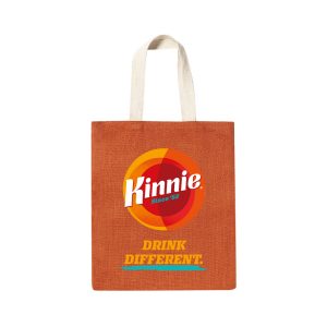 Kinnie Tote Bag - New Logo