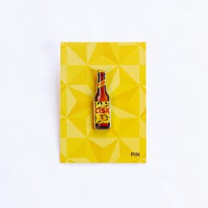 Cisk Bottle Premium Metal Pin