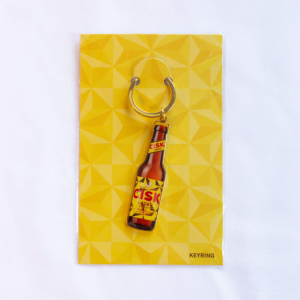 Cisk Bottle Premium Metal Keyring