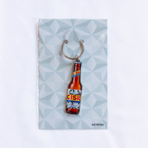 Cisk Excel Bottle Premium Metal Keyring