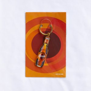 Kinnie Bottle Premium Metal Keyring