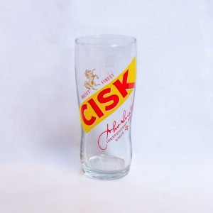 Cisk NEW glass 25cl